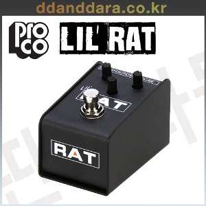 ★딴따라몰★빠른배송★ PROCO Lil&#039; RAT 프로코 릴랫 디스토션 Distortion (관련상품 : RAT2) [정품]