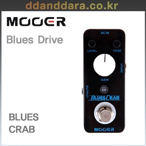 ★딴따라몰★ Mooer Audio BLUES CRAB 블루스 크랩 드라이브 [정품]