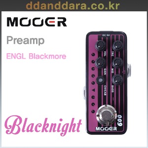 ★딴따라몰★ Mooer Audio BlackNight 프리앰프 009 digital preamp [정품]