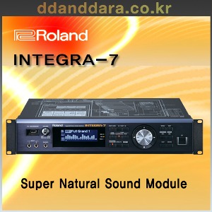 ★Goodbye★ Roland INTEGRA 7 최고의 사운드모듈 INTEGRA7  [정품]