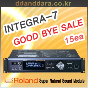 ★Goodbye★ Roland INTEGRA 7 최고의 사운드모듈 INTEGRA7  [정품]