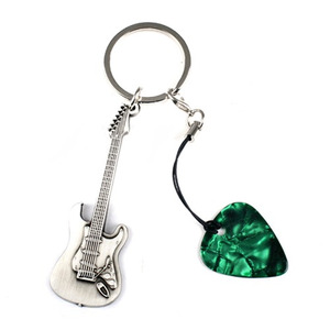 ★딴따라몰★정말빠른배송★ Grover Allman Stratocaster Keyring 키링 key Chain 열쇠고리