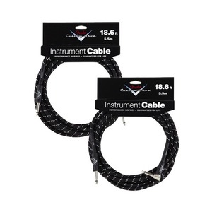 ★딴따라몰★정말빠른배송★ FENDER Custom Shop Performance Cable 5.5m Straight Angled [정품+사은품]