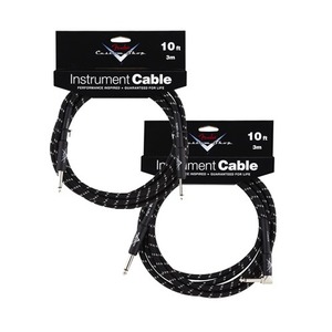 ★딴따라몰★정말빠른배송★ FENDER Custom Shop Performance Cable 3m 양쪽 Straight [정품+사은품]