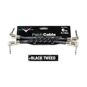 ★딴따라몰★정말빠른배송★ FENDER Performance Patch Cable 15cm (2-Pack) [정품+사은품]