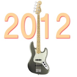 ★딴따라몰★정말빠른배송★ 2012 FENDER American Standard Jazz Bass 지판&amp;색상: MN/3TS [정품+사은품]