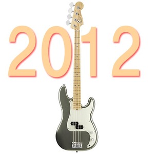 ★딴따라몰★정말빠른배송★ 2012 Fender American Standard Precision Bass 지판&amp;색상: MN/3TS [정품+사은품]