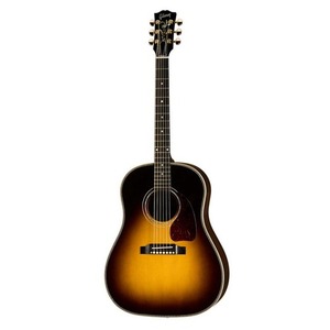 ★딴따라몰★정말빠른배송★ Gibson J45 Custom (Vintage Sunburst) Electro Acoustic Guitar (RS4CVSGH1) J-45 [정품+사은품]