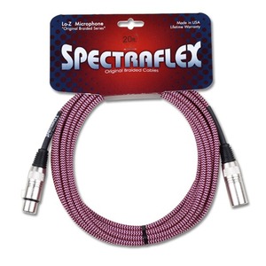 ★딴따라몰★정말빠른배송★ SPECTRAFLEX Mic Cable Lo-Z 6m 임피던스 마이크 케이블 [정품]