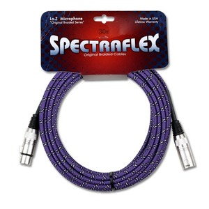 ★딴따라몰★정말빠른배송★ SPECTRAFLEX Mic Cable Lo-Z 9m 임피던스 마이크 케이블 [정품]