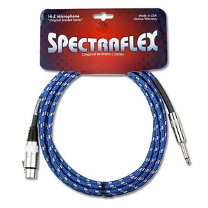 ★딴따라몰★정말빠른배송★ SPECTRAFLEX Mic Cable Hi-Z 3m 하이 임피던스 마이크 케이블 [정품]