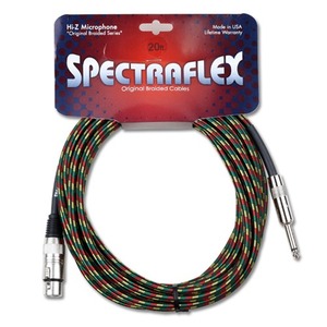 ★딴따라몰★정말빠른배송★ SPECTRAFLEX Mic Cable Hi-Z 6m 하이 임피던스 마이크 케이블 [정품]