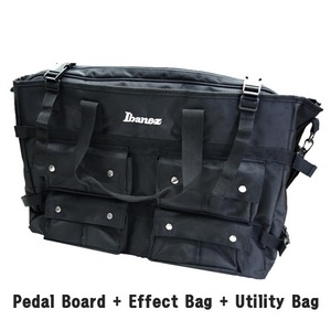 ★딴따라몰★정말빠른배송★ IBANEZ JAN08630 Pedal Board + Effetor Bag + Utility bag 페달보드 가방 [정품+사은품]