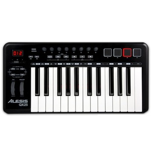 ★딴따라몰★정말빠른배송★ ALESIS QX25 Advanced MIDI Keyboard Controller 미디 키보드 컨트롤러 QX-25 [정식수입품]