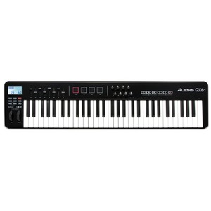 ★딴따라몰★정말빠른배송★ ALESIS QX61 Advanced MIDI Keyboard Controller 미디 키보드 컨트롤러 QX-61 [정식수입품]