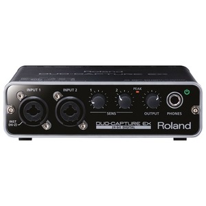 ★딴따라몰★정말빠른배송★ ROLAND UA22 DUO-CAPTURE EX USB Audio Interface UA-22 [정품+사은품]
