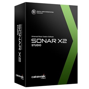 ★딴따라몰★정말빠른배송★ CAKEWALK SONAR X2 STUDIO RETAIL 소나 스튜디오 [정품+사은품]