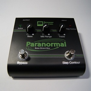 ★딴따라몰★정말빠른배송★ Seymour Duncan SFX-06 Paranormal Bass Direct Box 프리앰프 SFX06 [정품+사은품]
