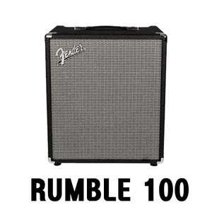 ★딴따라몰★정말빠른배송★ FENDER Rumble 100 Combo 펜더 베이스 앰프 Rumble350 Rumble 75 [케이블증정]