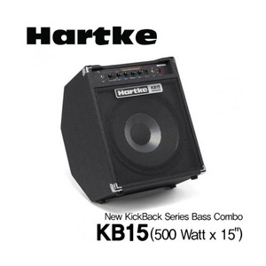 ★딴따라몰★정말빠른배송★ Hartke 베이스앰프 New Kickback Series Bass Combo KB15 (500Watt 1x15) KB-15 [정품+사은품]