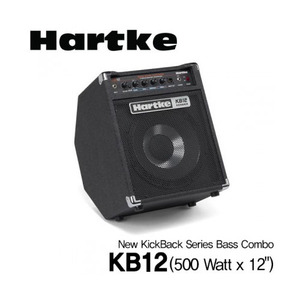 ★딴따라몰★정말빠른배송★ Hartke 베이스앰프 New Kickback Series Bass Combo KB12 (500Watt 1x12) KB-12 [정품+사은품]