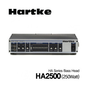 ★딴따라몰★정말빠른배송★ Hartke 베이스앰프 헤드 HA2500 (250Watt ) HA-2500 [정품+사은품]