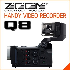★딴따라몰★당일빠른배송★ Zoom Q8 handy video recorder 휴대용 핸디 비디오 레코더 Q-8 Q4 Q-4 {당일출고+사은품}
