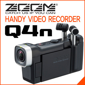 ★딴따라몰★당일빠른배송★ Zoom Q4n handy video recorder 휴대용 핸디 비디오 레코더 Q-4n{낙원상가수령가능}