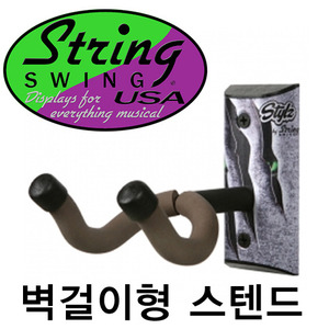 ★딴따라몰★정말빠른배송★ Stringswing ST01K-6 스트링스윙 벽걸이형 기타스탠드 ST01K6 CC-01K