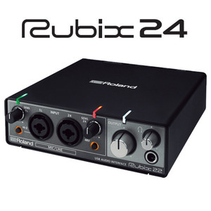 ★딴따라몰★정말빠른배송★ ROLAND Rubix24 USB Audio Interface Rubix-24 [정품]