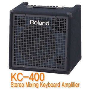 ★딴따라몰★정말빠른배송★ Roland KC-400 Stereo Mixing Keyboard Amplifier KC400 [정품+사은품]