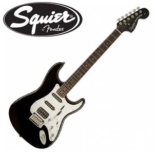 ★딴따라몰★ 스콰이어 Squier Standard FAT Stratocaster Black &amp; Chrone (Special Edition) [정품] 