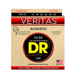 ★딴따라몰★정말빠른배송★ DR Veritas Acoustic 12-54 디알 베리타스 [012-054]